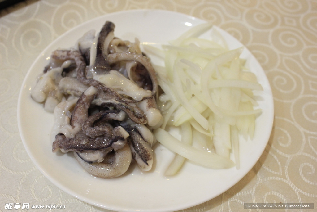 魷魚 洋蔥