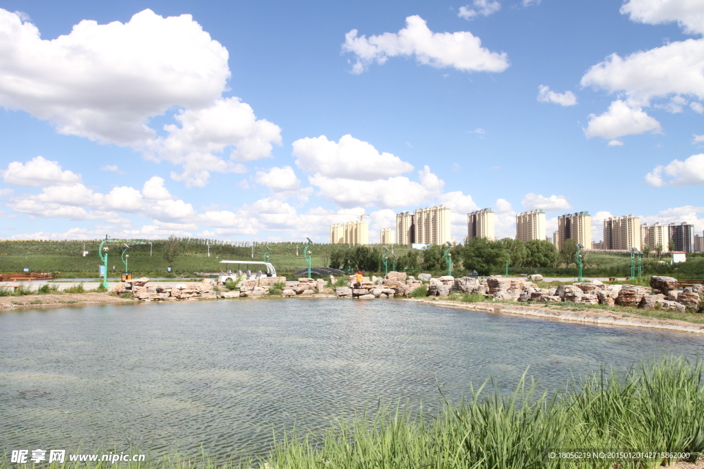 烏蘭察布市霸王河