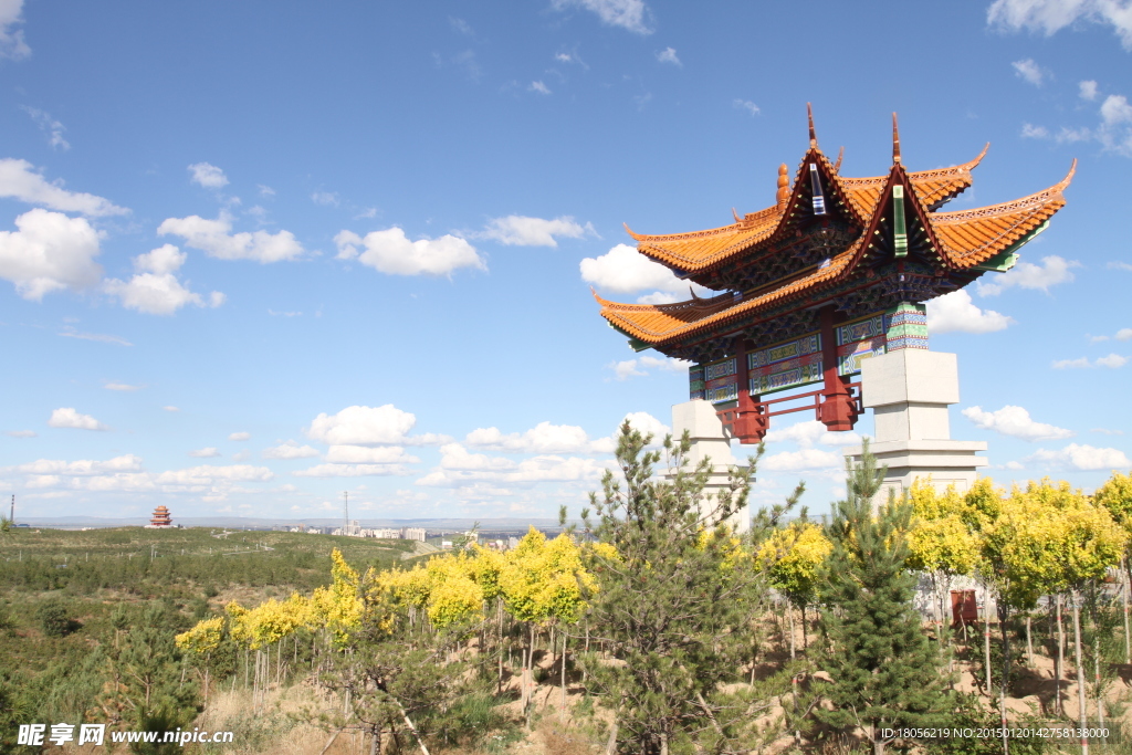 烏蘭察布市老虎山