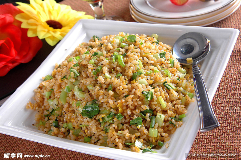 豉油皇粒粒炒飯