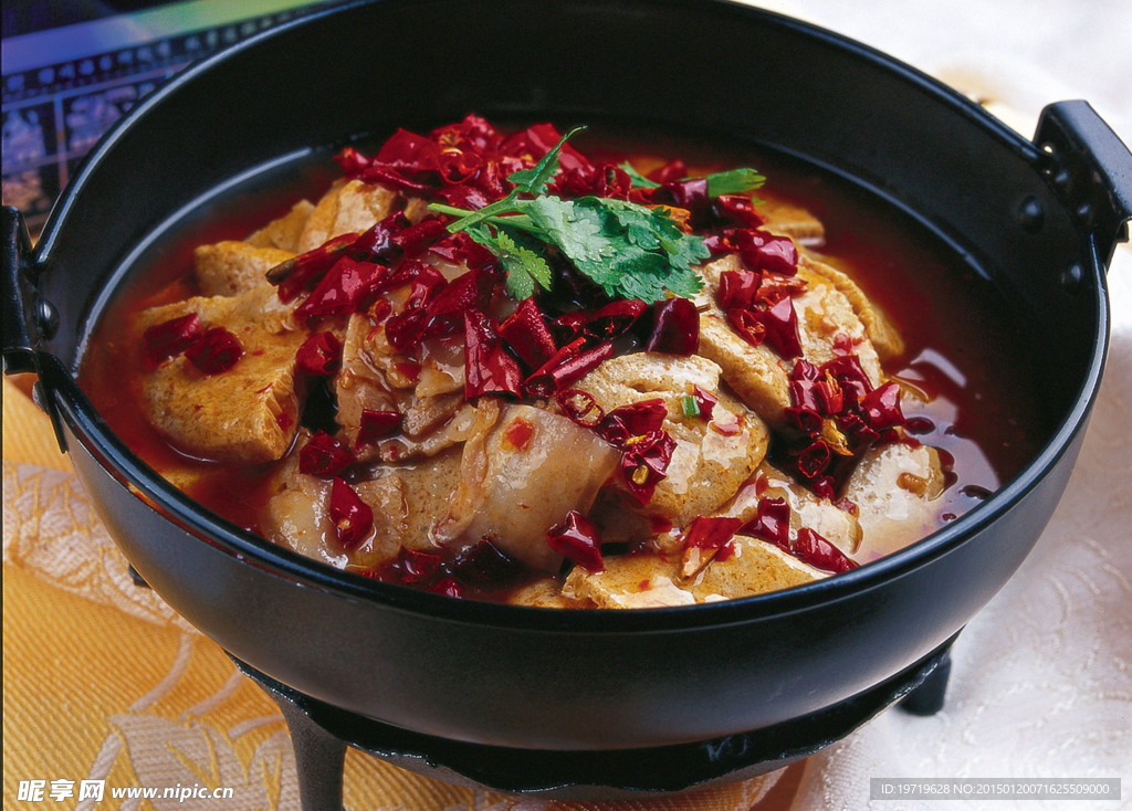 干鍋脆豆腐