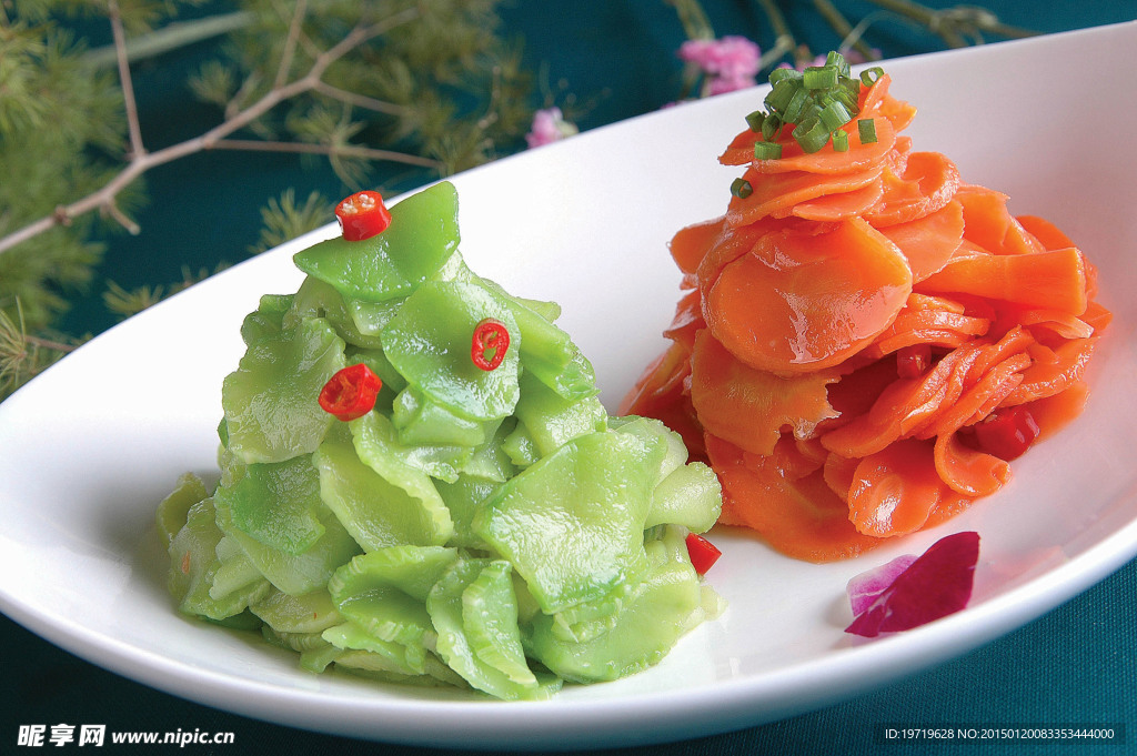 雙色脫水菜