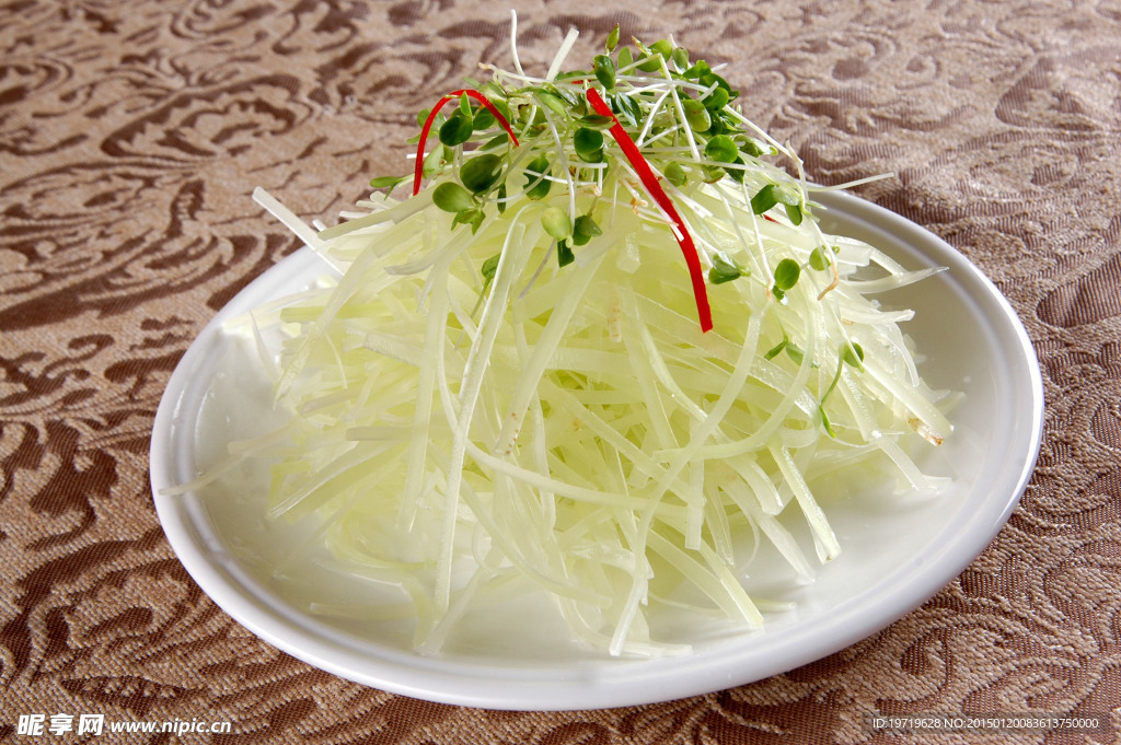 椿芽筍絲