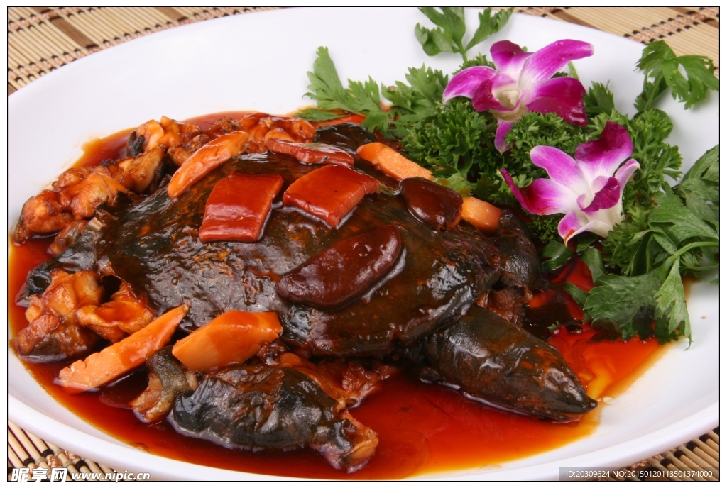 甲魚燒牛蛙華皖美食城