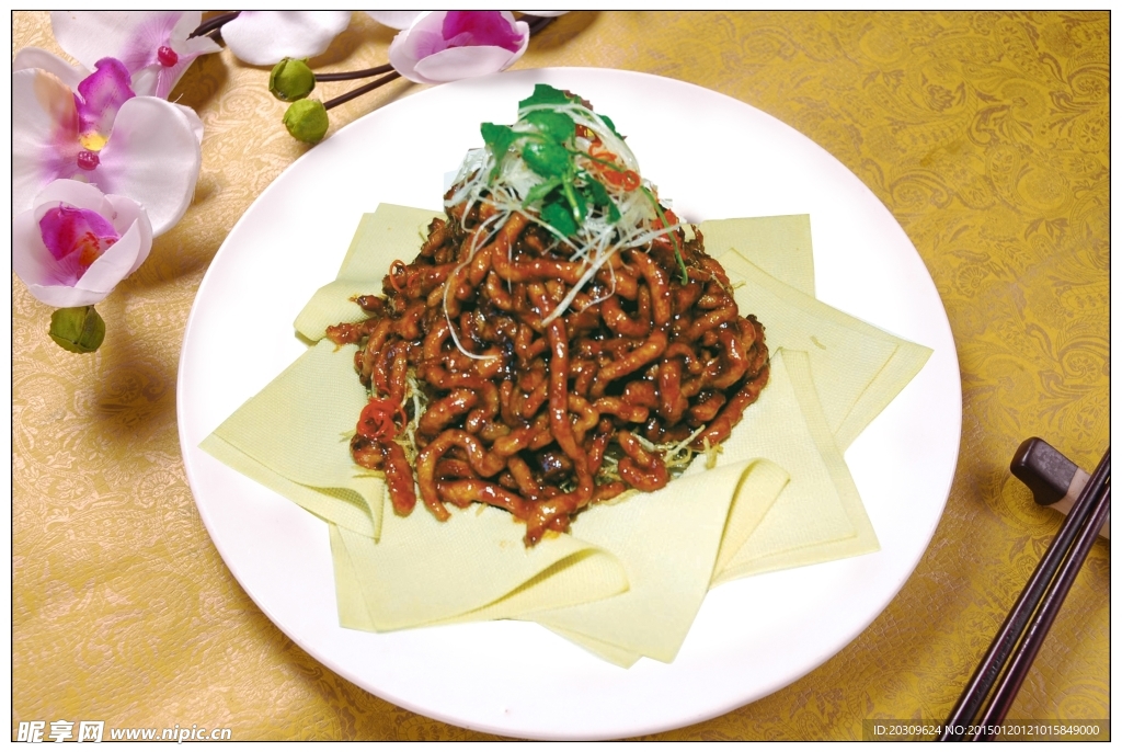 京醬肉絲