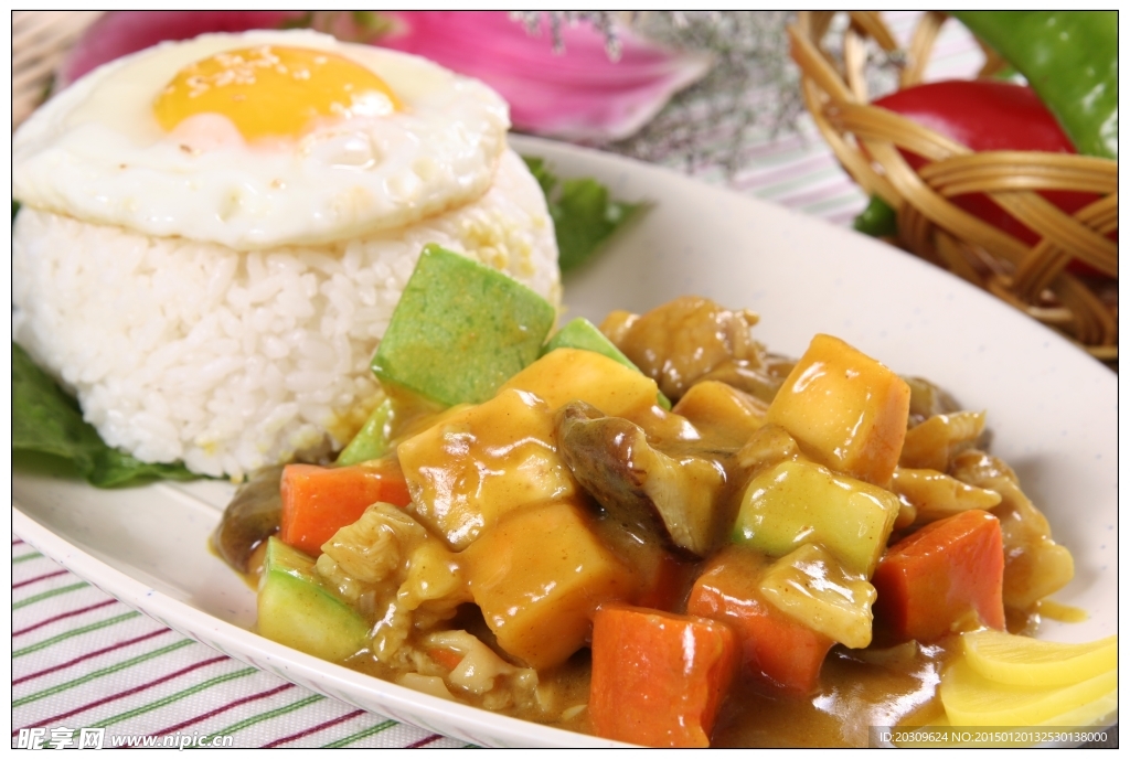 咖喱雞肉飯