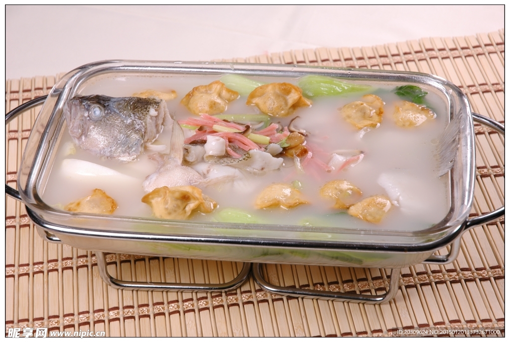明爐魚生燉水餃