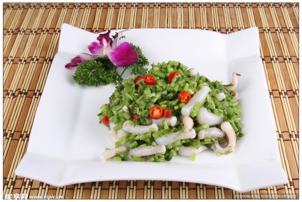 咸菜目魚須天香樓