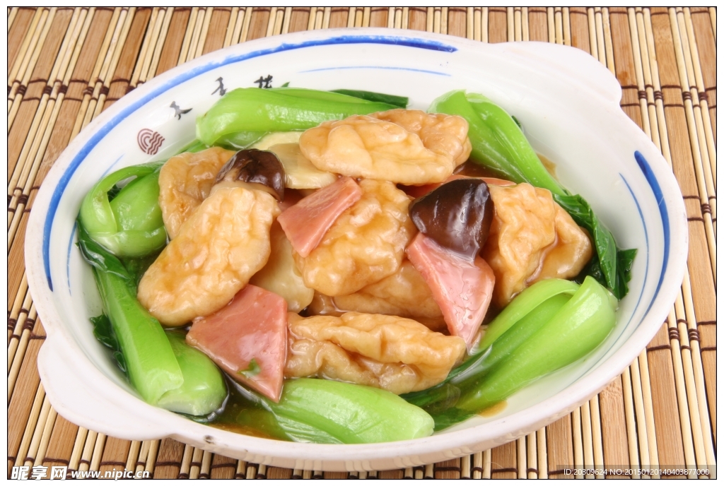 自制魚面筋天香樓