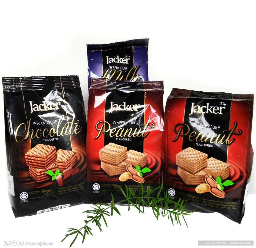 jacker威化餅干系列