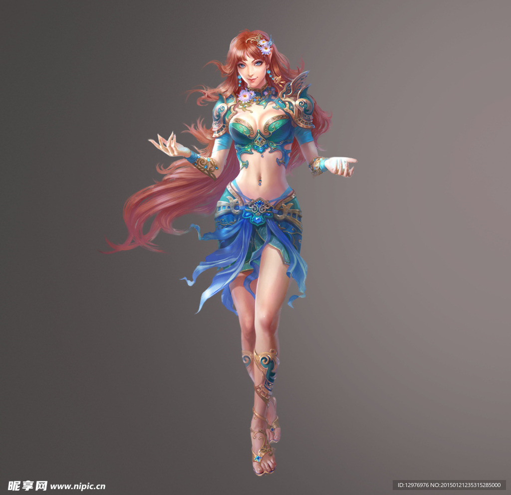 游戲原畫