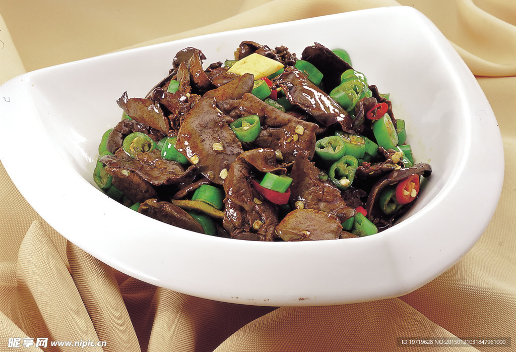 農家小炒豬肝