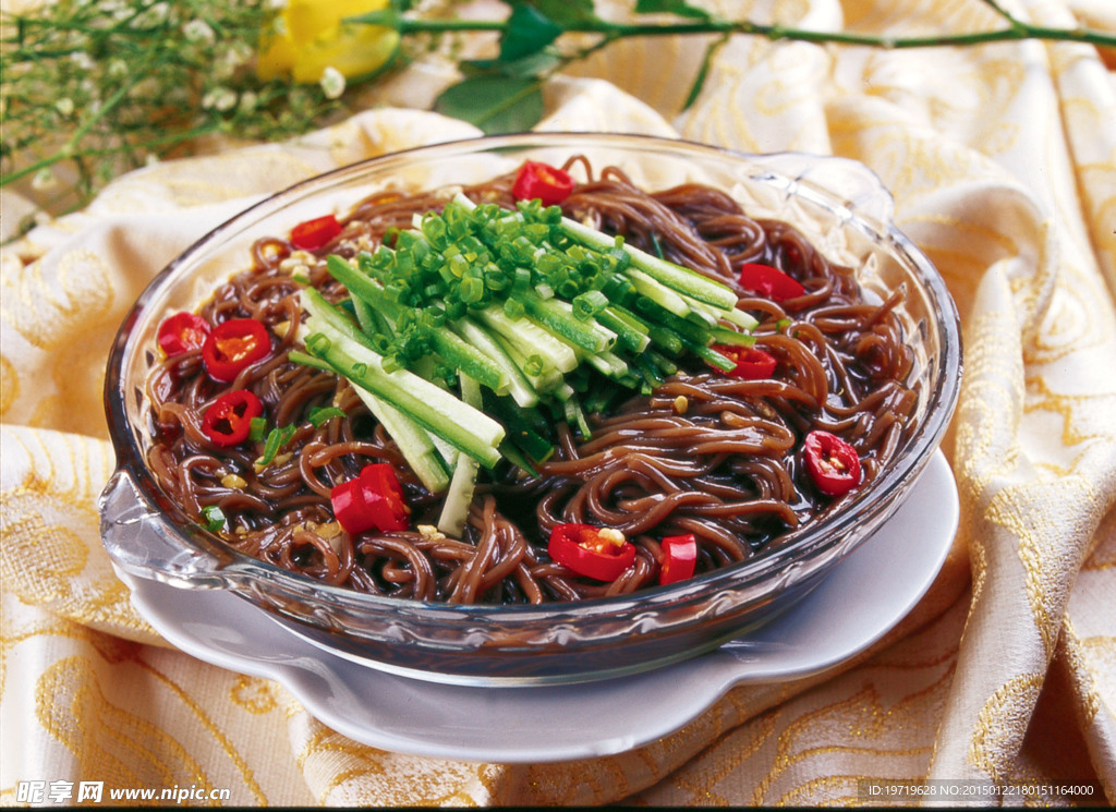 酸辣蕨根粉