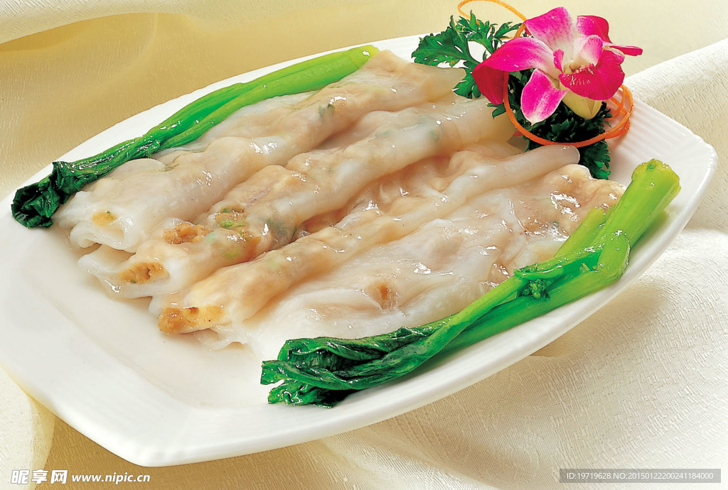 鮮蒸牛肉卷