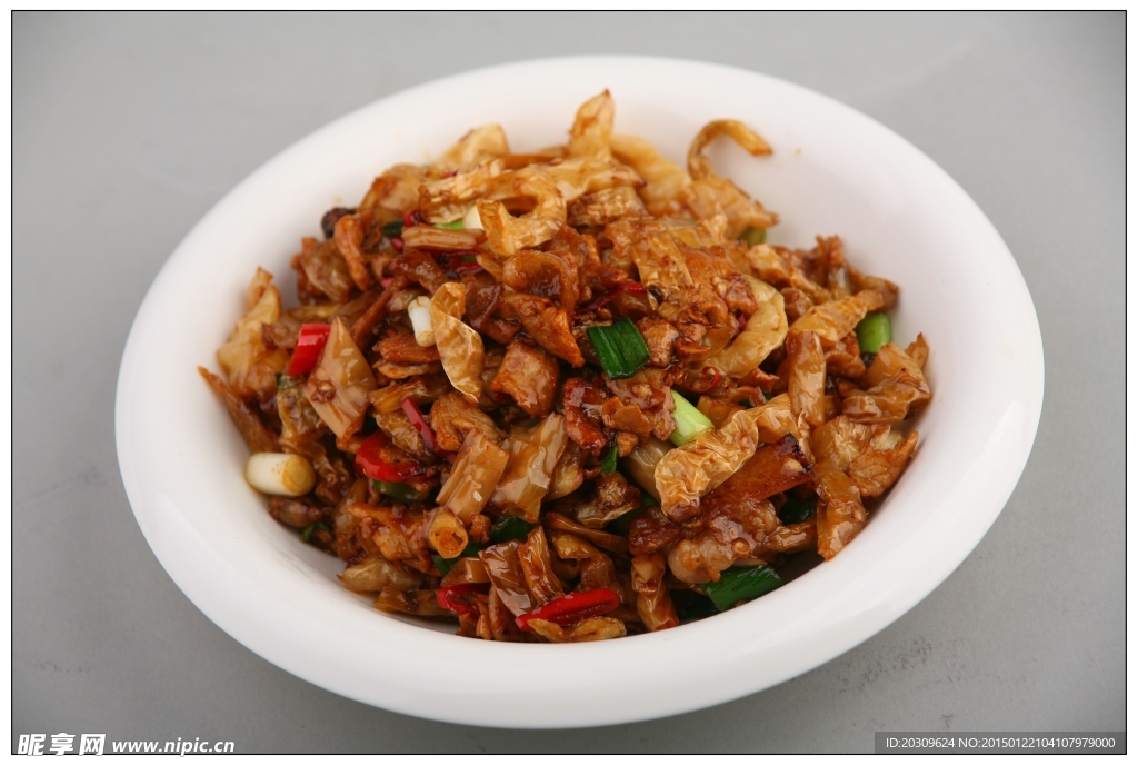 白椒炒肉