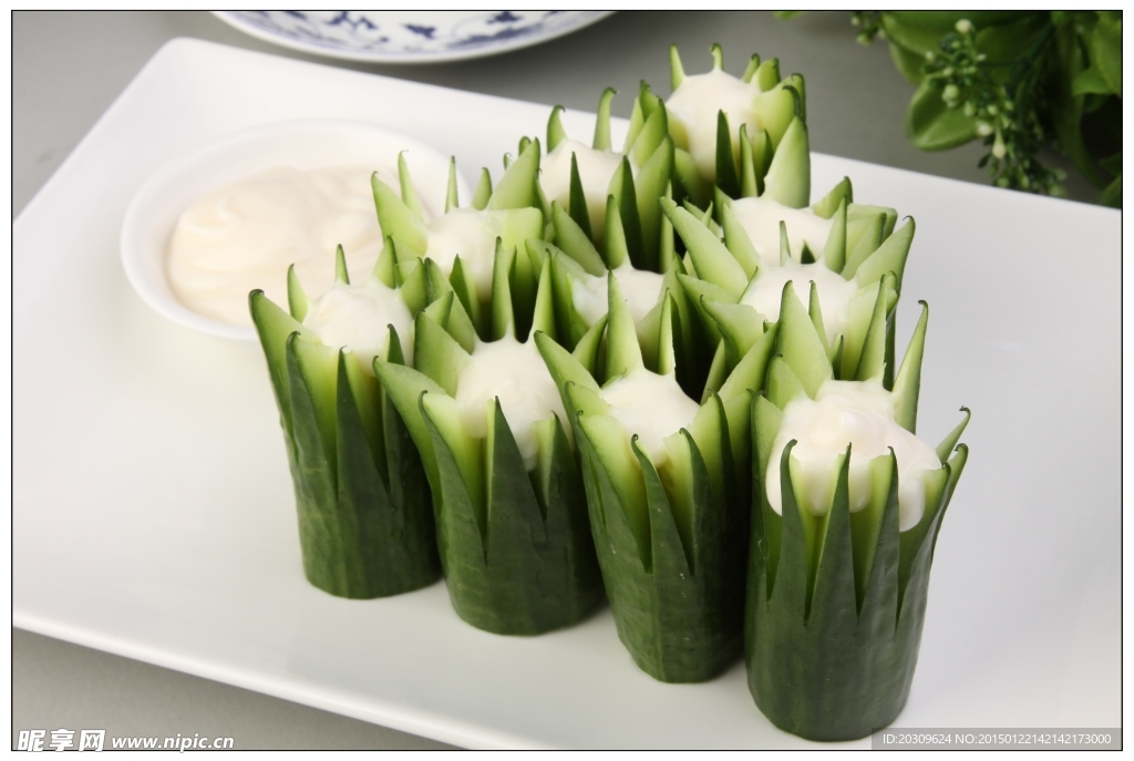 奶香黃瓜