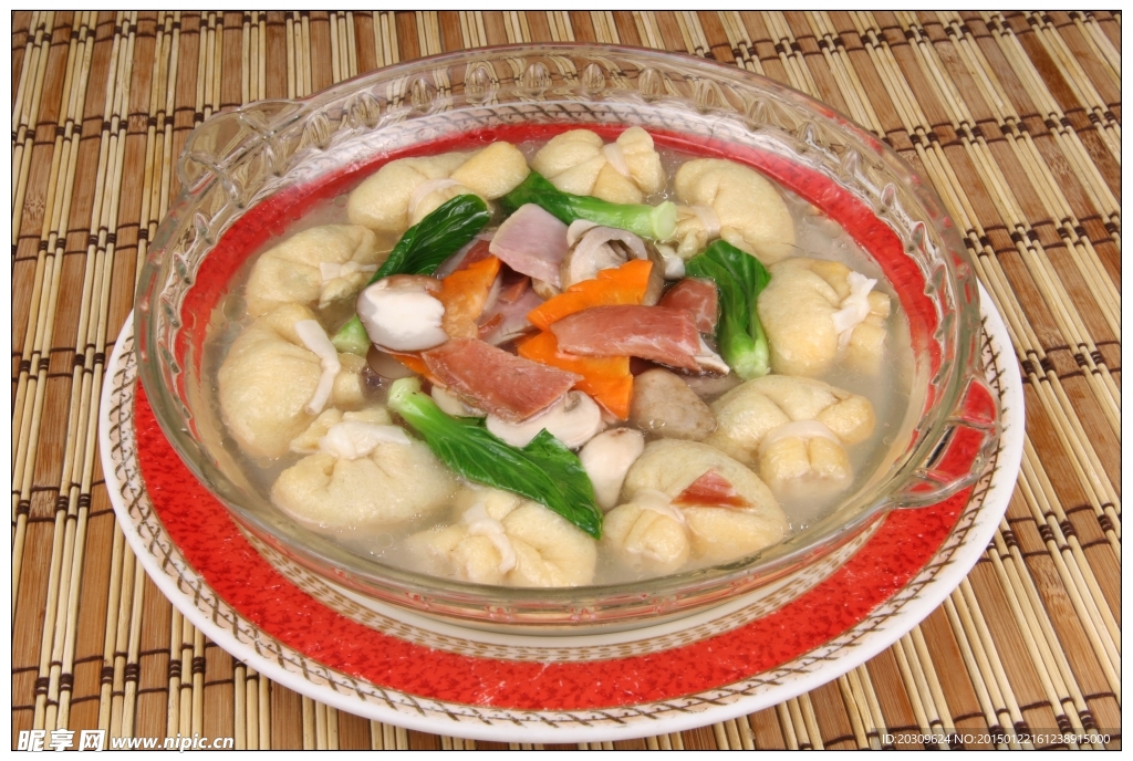 三鮮豆腐包
