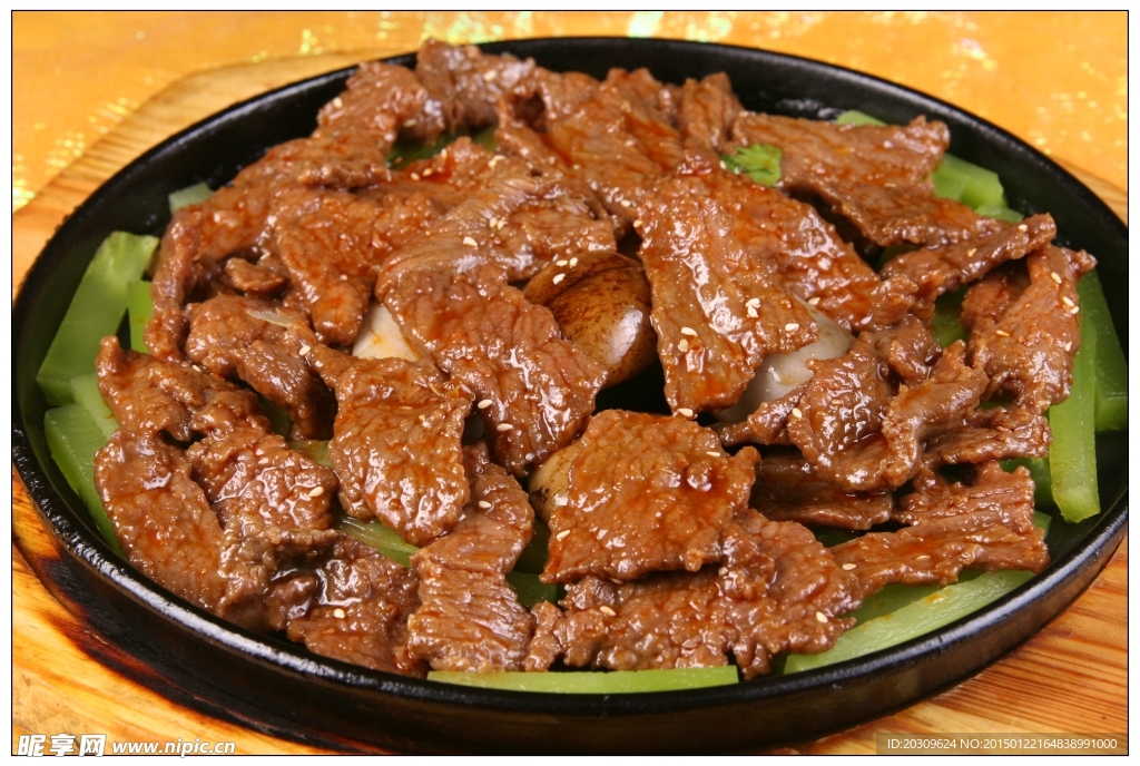 石烹牛肉