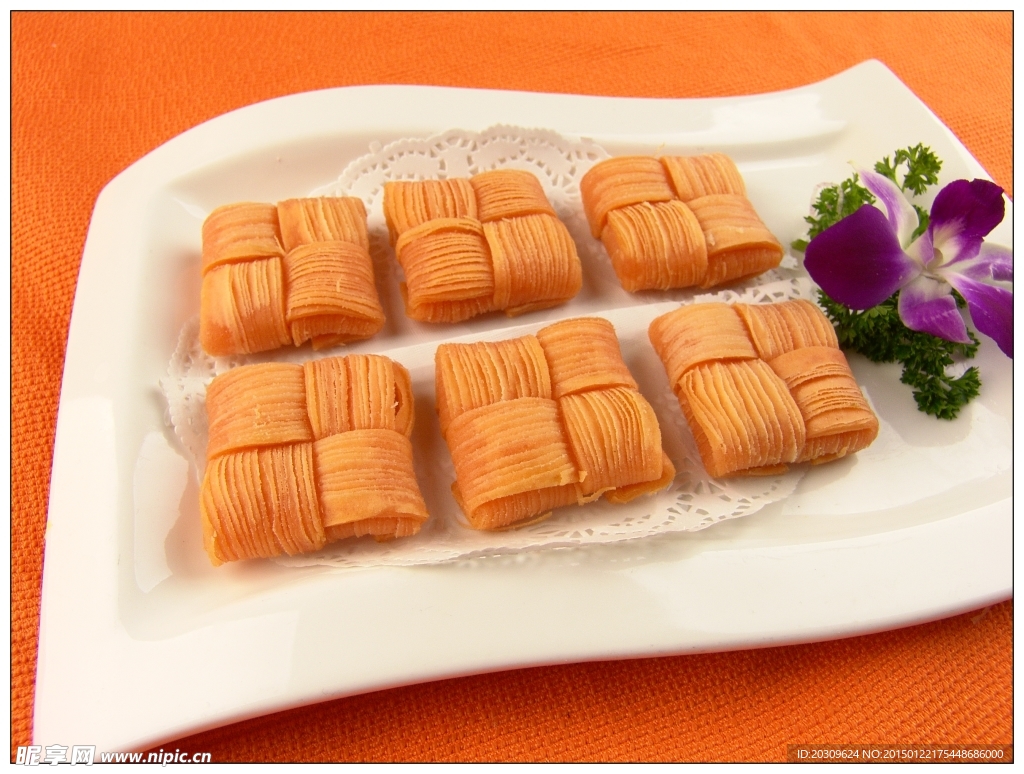 酥皮流沙果