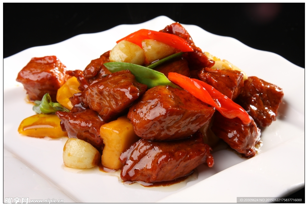 蒜爆肉眼