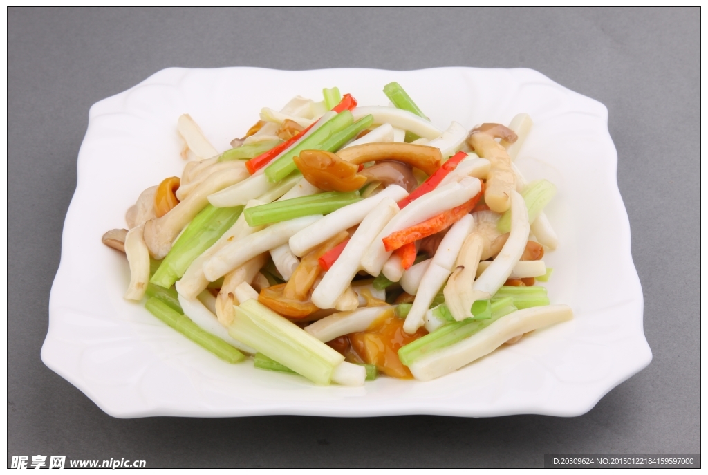 小炒黃