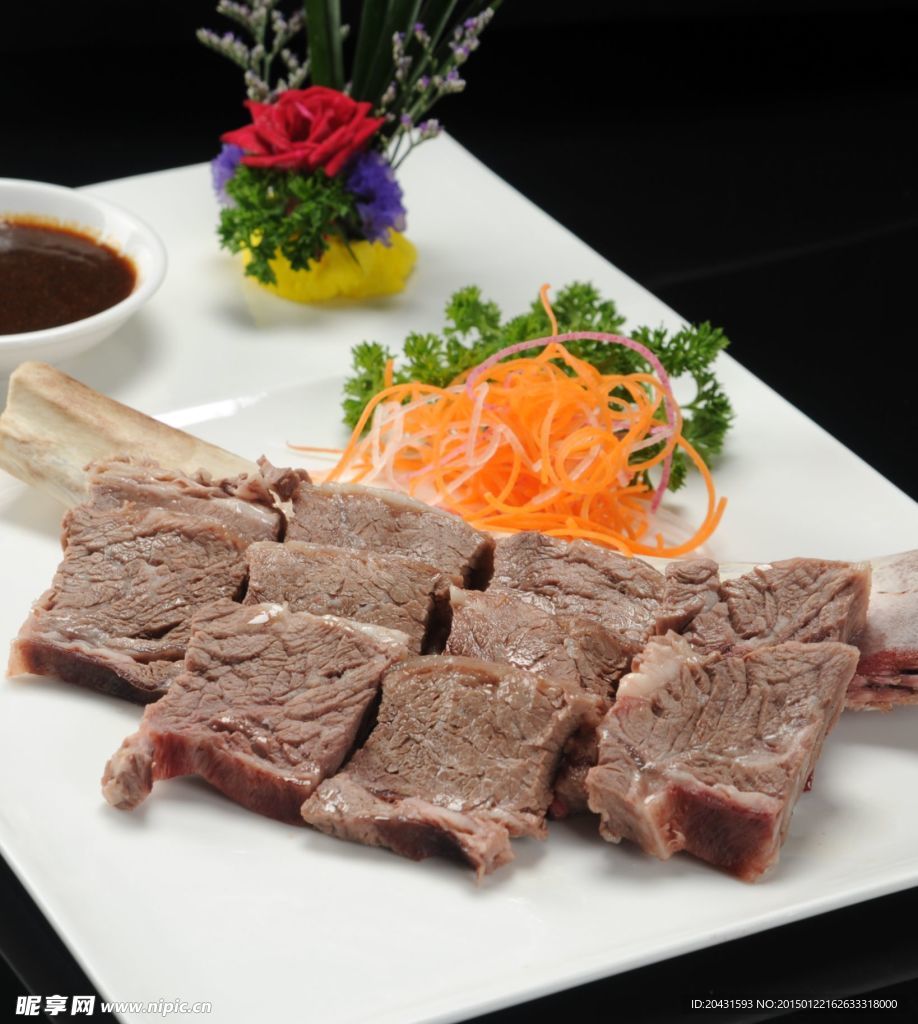 醬焗中式小牛排