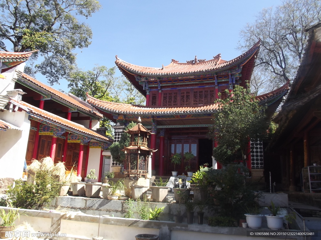 寺廟