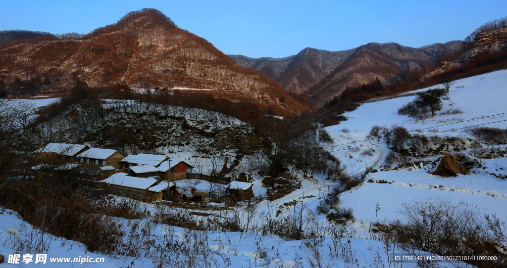 本溪雪景