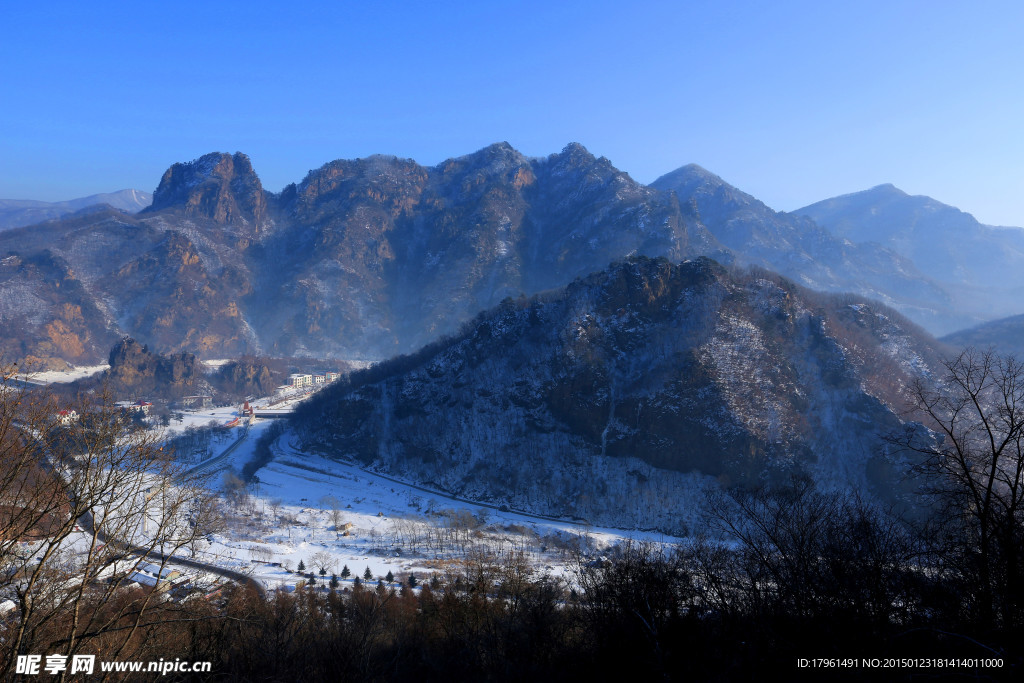 本溪雪景