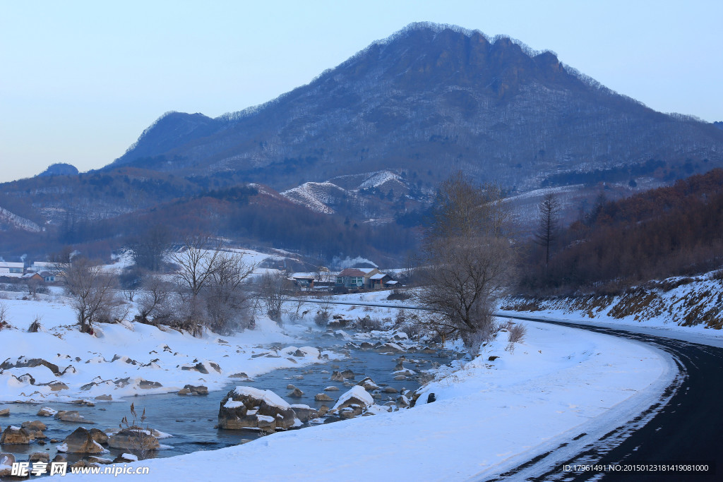 本溪雪景