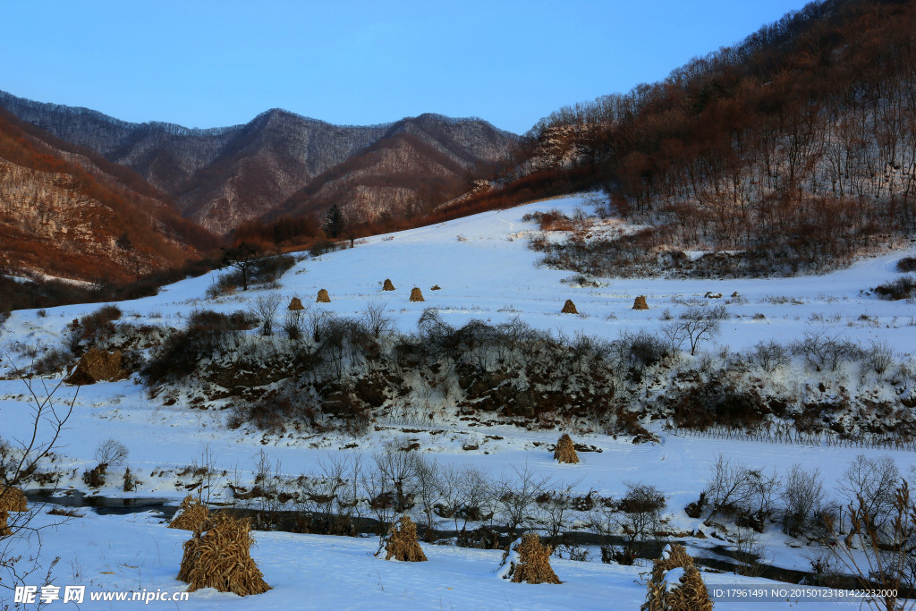 本溪雪景