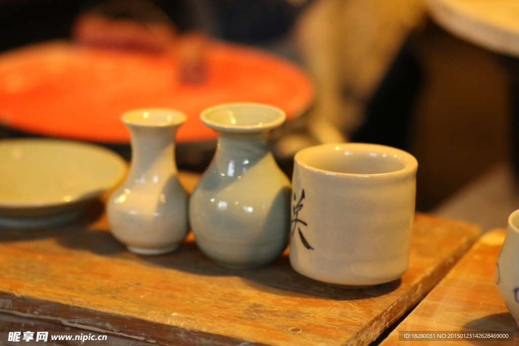 小杯子