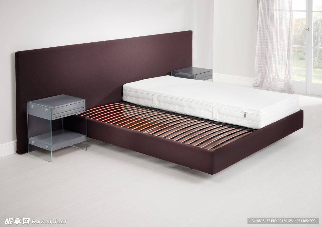 懸浮型睡眠系統