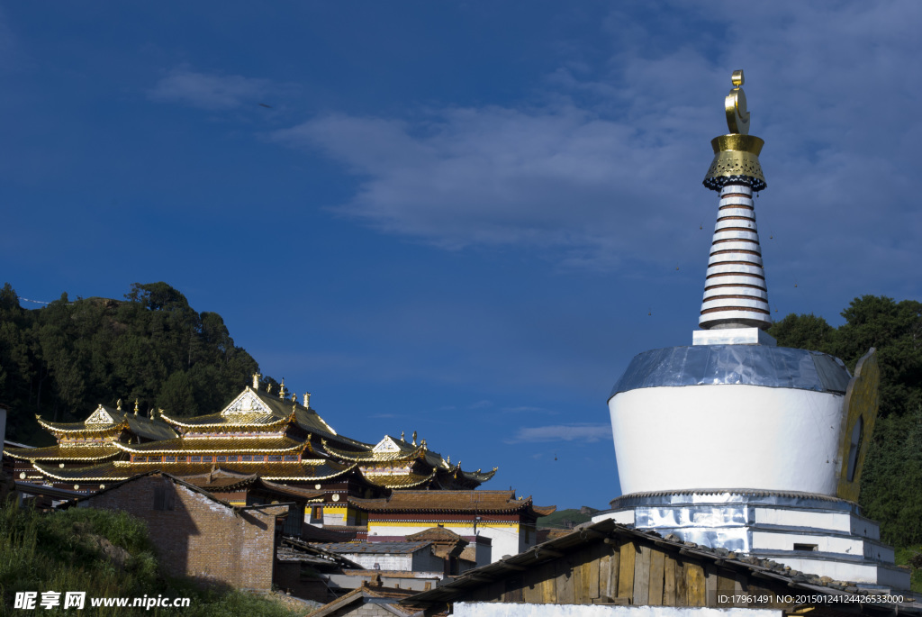 郎木寺村