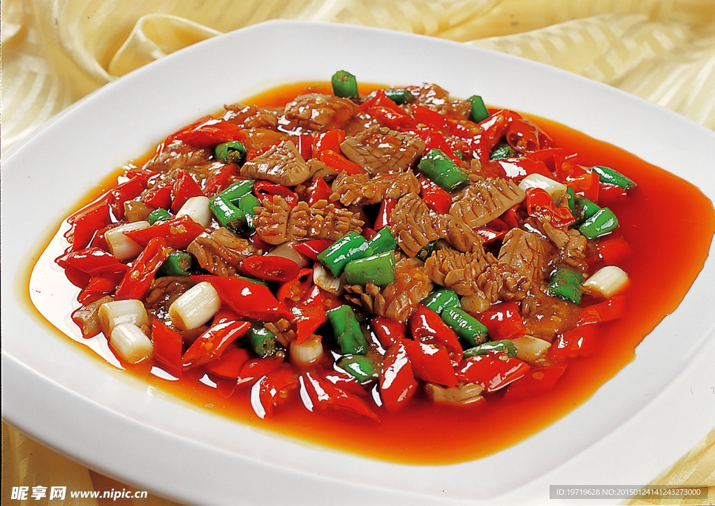 泡椒腰花