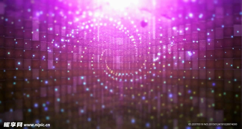 LED絢麗背景