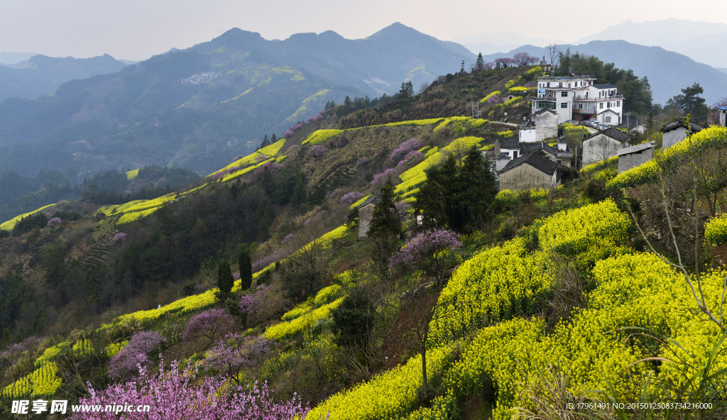 石潭古村