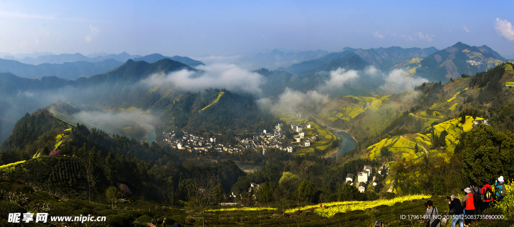 石潭古村
