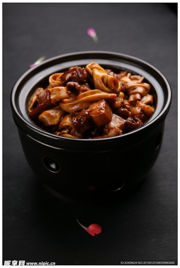 百葉結紅燒肉