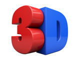 3D 立体字 透明