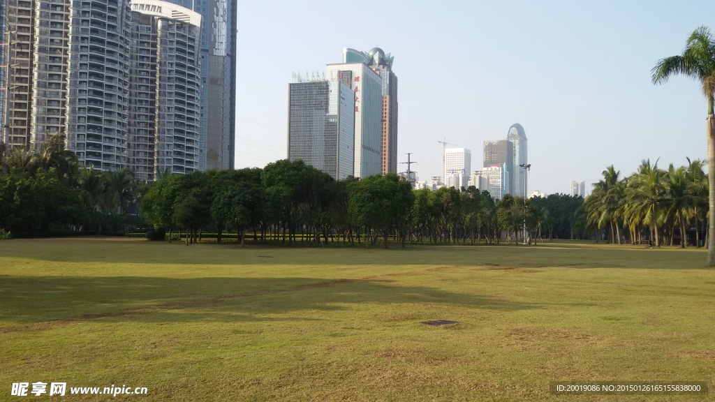 高樓景觀