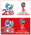 2018俄罗斯世界杯会徽标志
