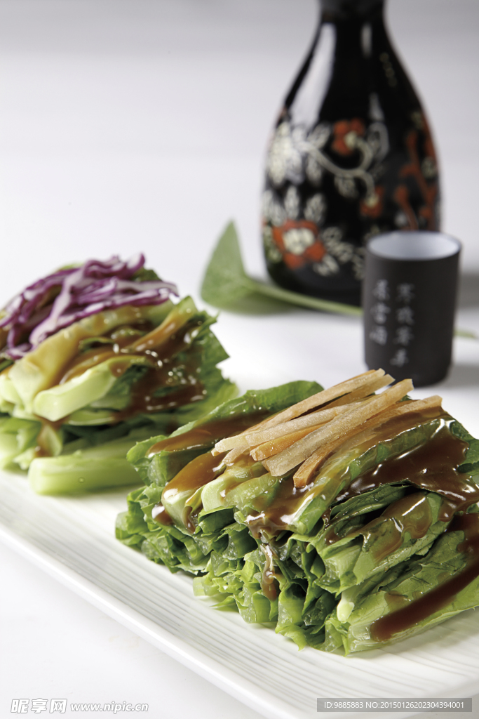 麻醬油麥菜
