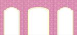 粉色婚庆拱门设计