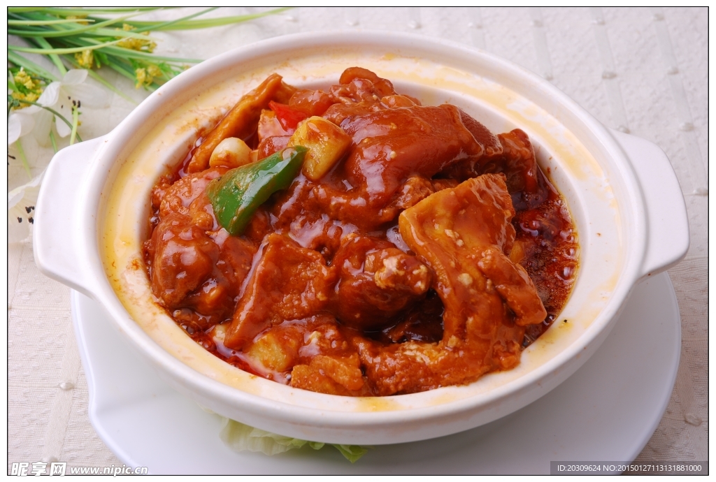 臭豆腐豬手煲