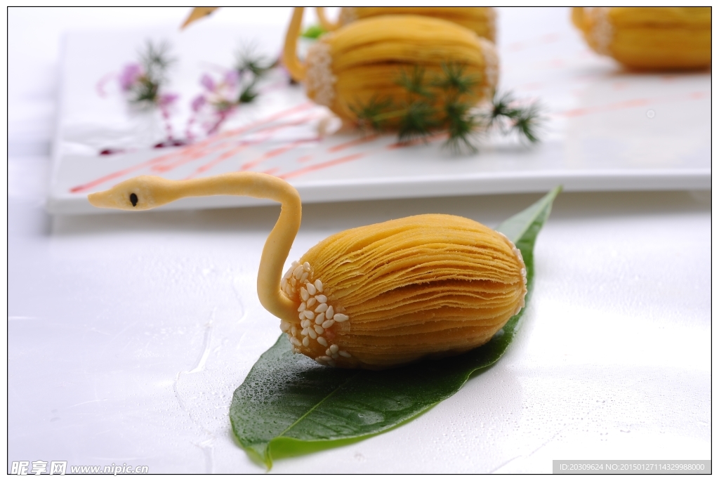 鵝形香芋酥