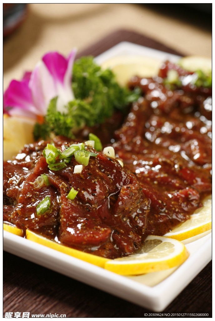 黑椒牛肉