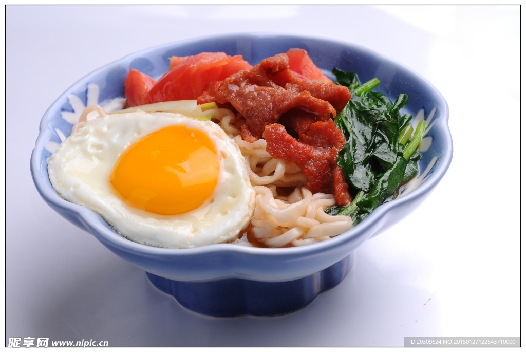 椒麻羊肉泡面