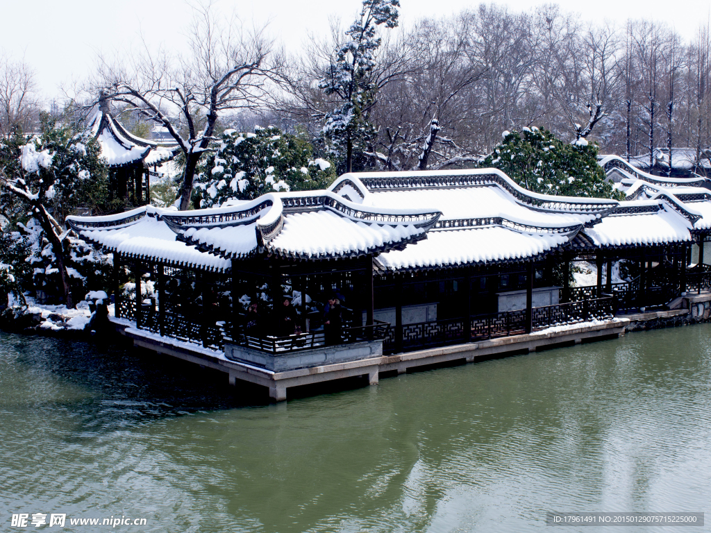 揚(yáng)州雪景