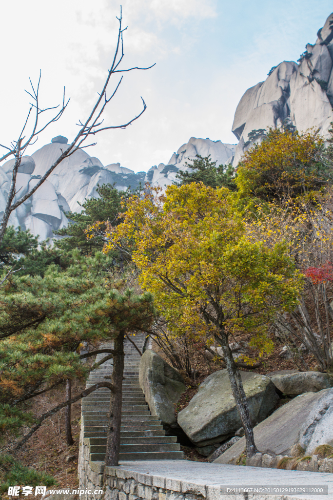 天柱山世界地質(zhì)公園